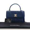 Chanel Small Denim Trendy C...