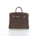 Hermes Etoupe Togo Birkin 25