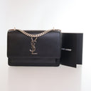 Saint Laurent Mini Calfskin...