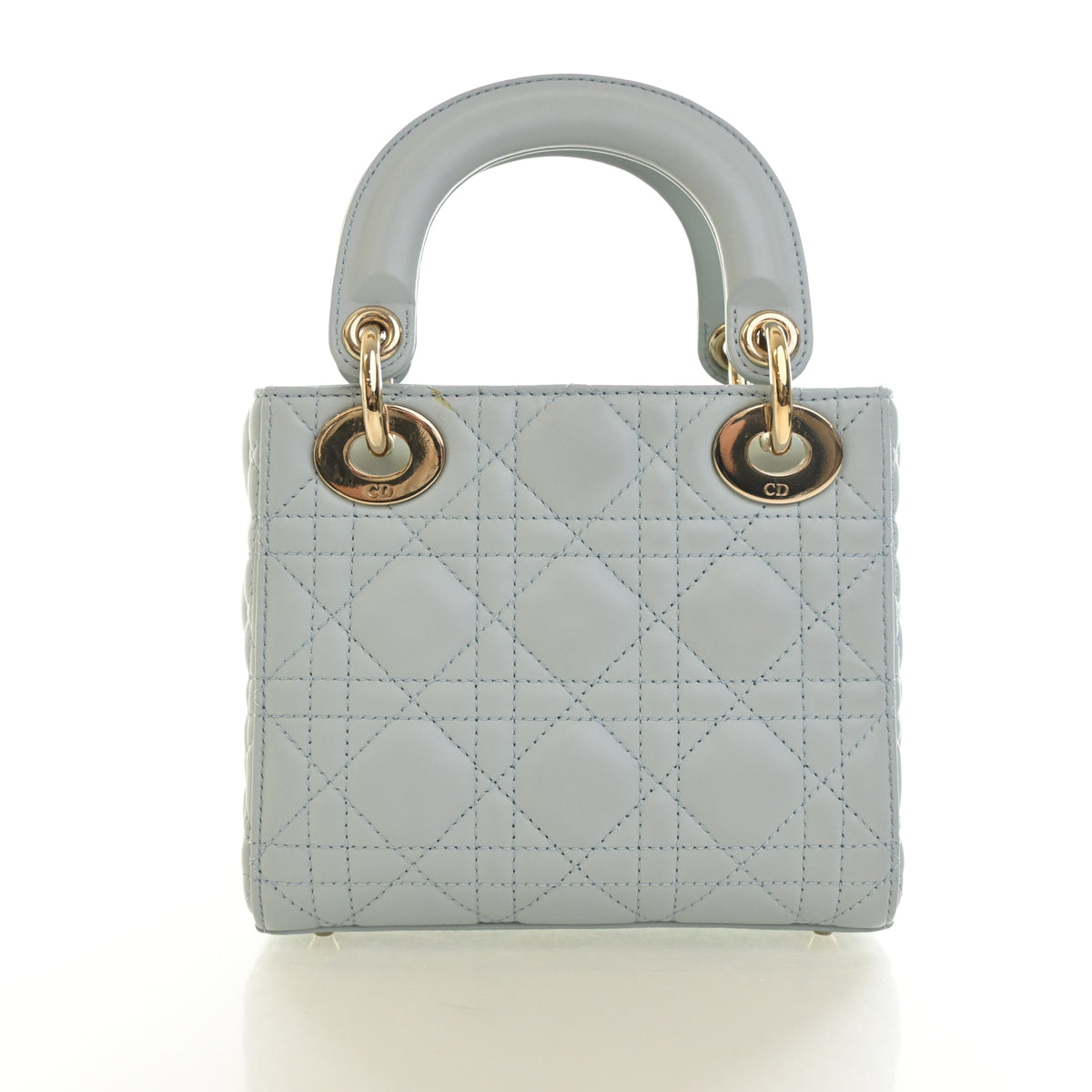 Christian Dior Mini Lambskin Lady Dior, photo 11 of 16
