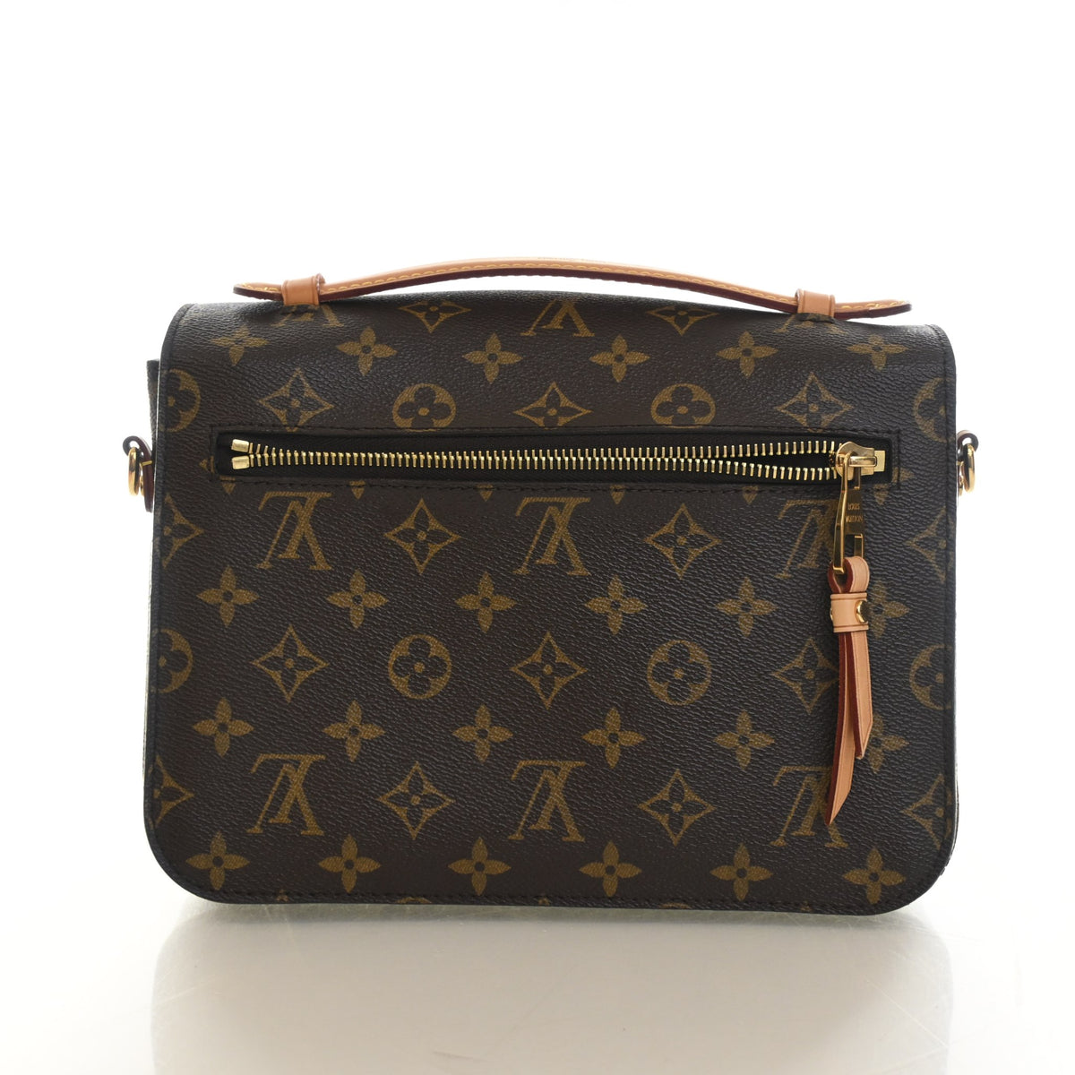 Pre-Owned Louis Vuitton Pochette Metis Monogram, front view, photo 11 of 16