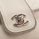 Chanel Lambskin Square Flap...
