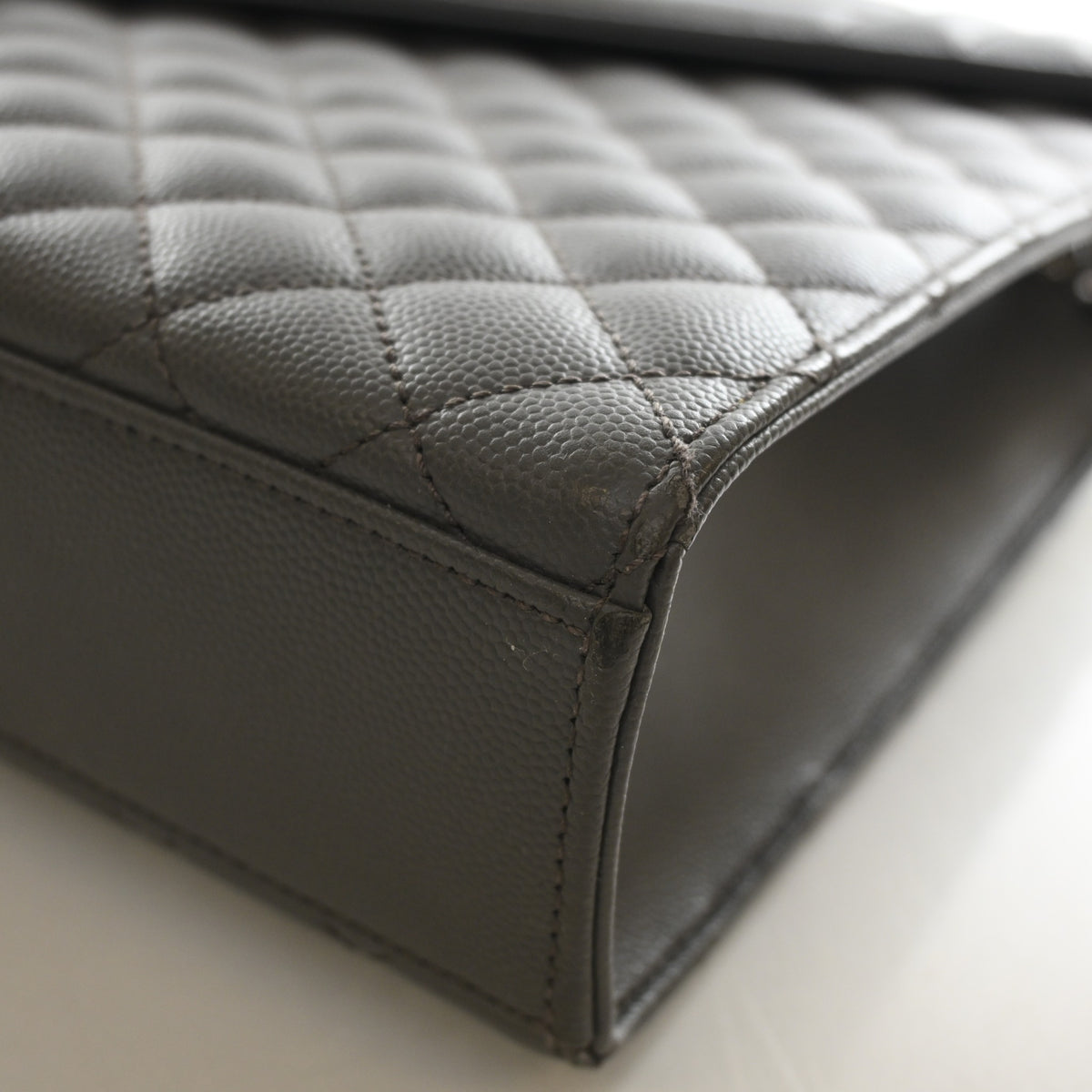 Saint Laurent Large Calfskin Envelope Flap Bag, photo 12 of 13