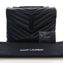 Saint Laurent Medium Lambsk...