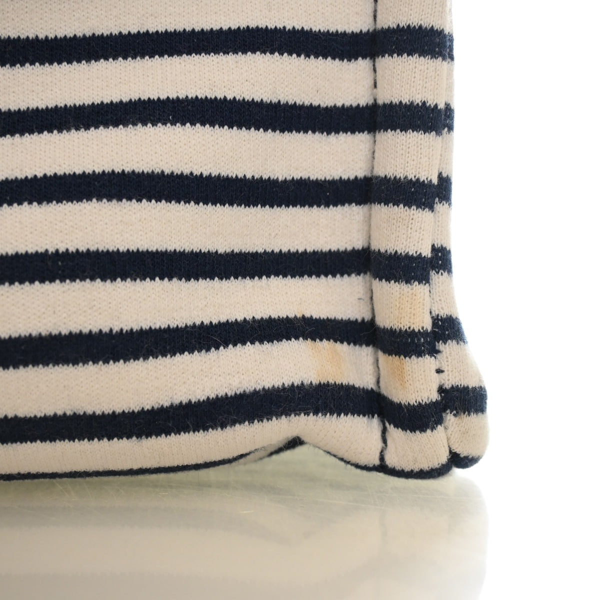 Pre-Owned Celine Triomphe Large Mixed Fibres Cabas Tote, corner and edge detail