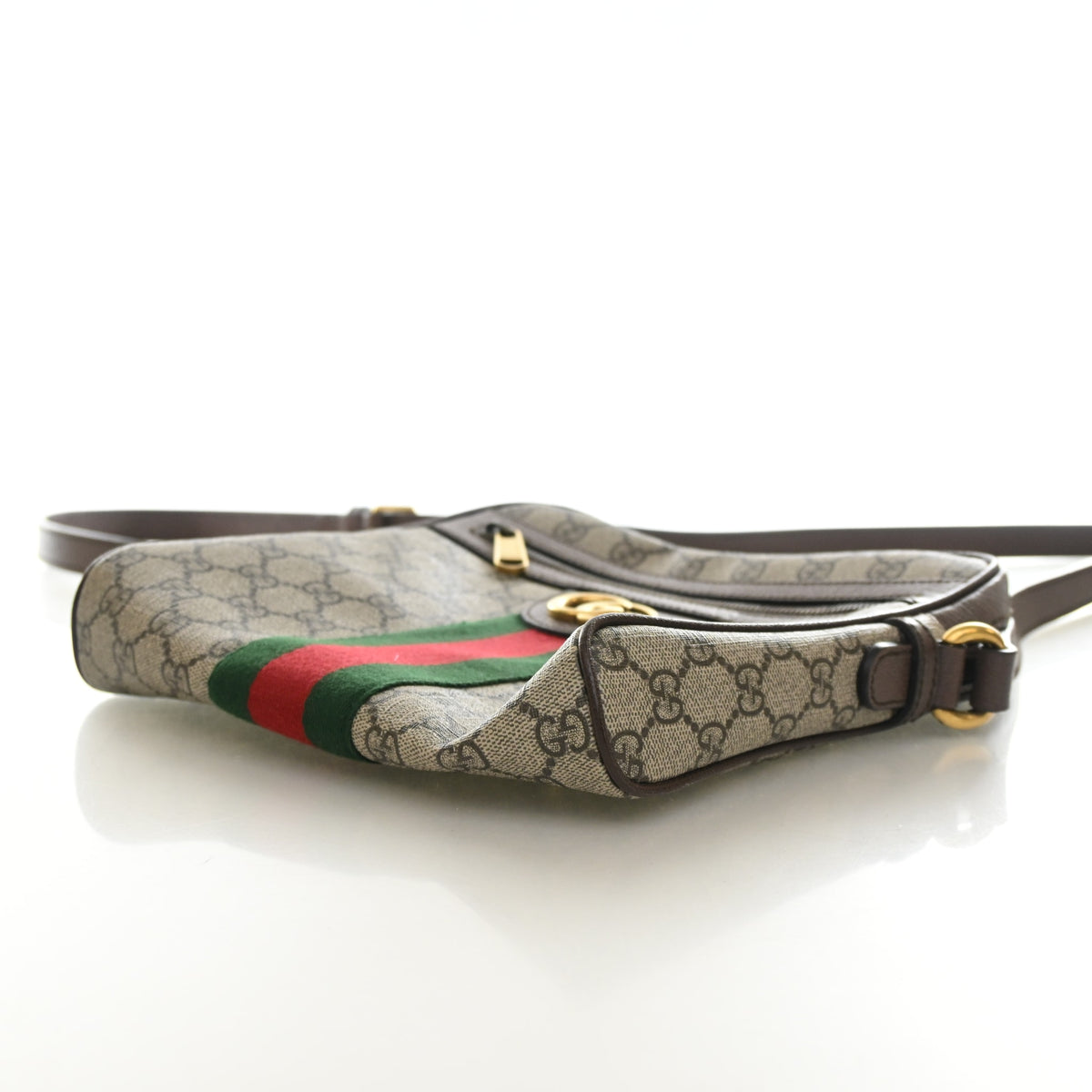 Gucci GG Supreme Ophidia Messenger Bag, photo 8 of 16