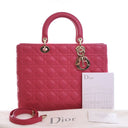 Christian Dior Large Lambsk...