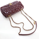Chanel Small Patent Classic...