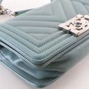 Chanel Small Caviar Chevron...