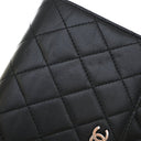 Chanel Lambskin Square Wall...