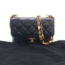 Chanel Mini Lambskin Square...