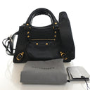 Balenciaga Mini Calfskin Ne...
