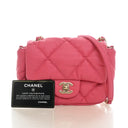 Chanel Mini Calfskin Square...