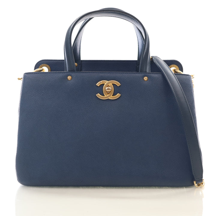 Chanel Caviar Shopping Tote