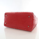 Dior Medium Python Lady Dior