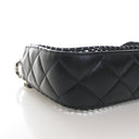 Chanel Mesh Clutch Chain Bag
