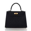 Product - Hermes Noir Ostri...