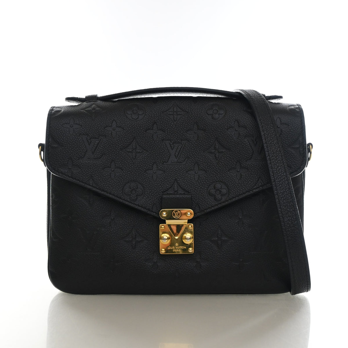 Pre-Owned Louis Vuitton Pochette Metis Monogram Empreinte, front view