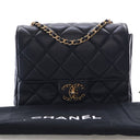 Chanel Mini Lambskin CC Fla...