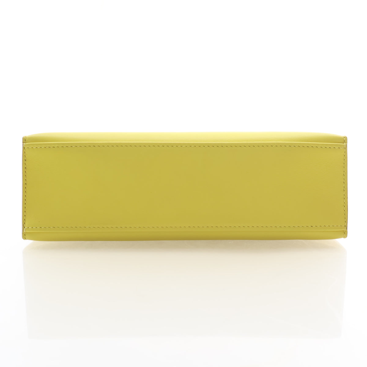 Hermes Jaune Citron Swift Kelly Pochette, photo 5 of 17