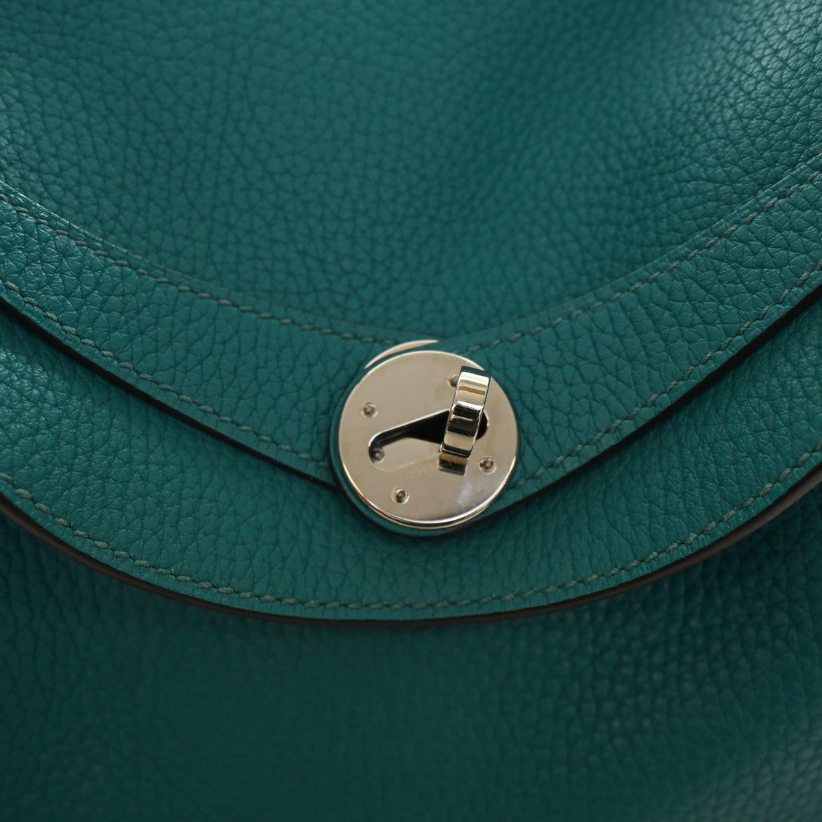 Hermes Bleu Paon Clemence Lindy 30, photo 4 of 19
