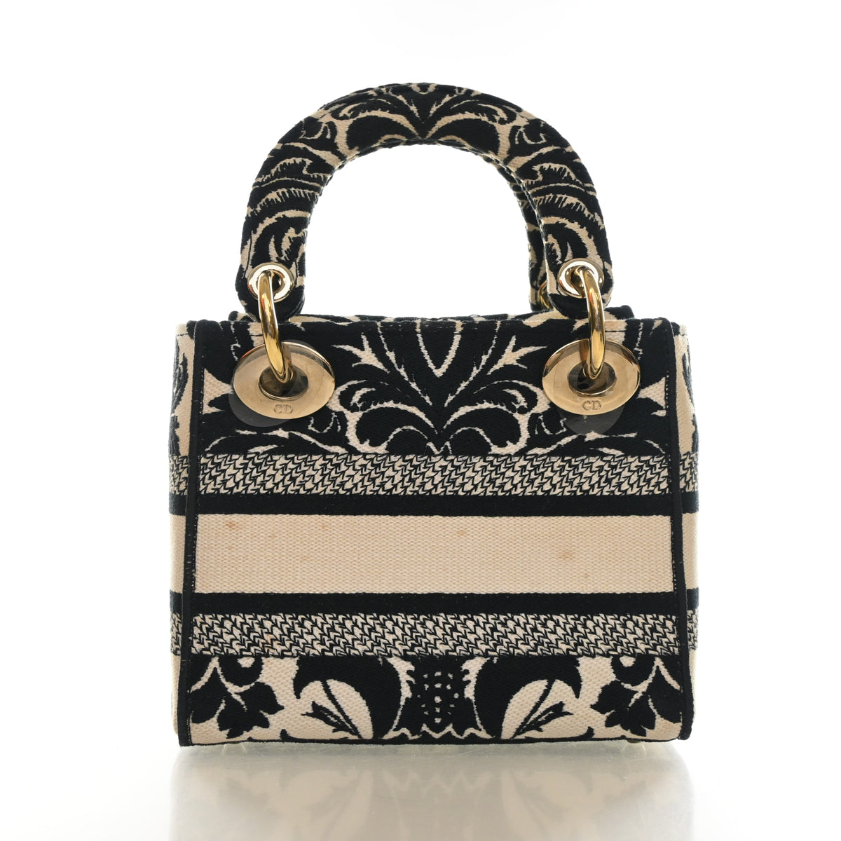 Christian Dior Mini Embroidered Canvas Lady D-Lite, photo 12 of 17