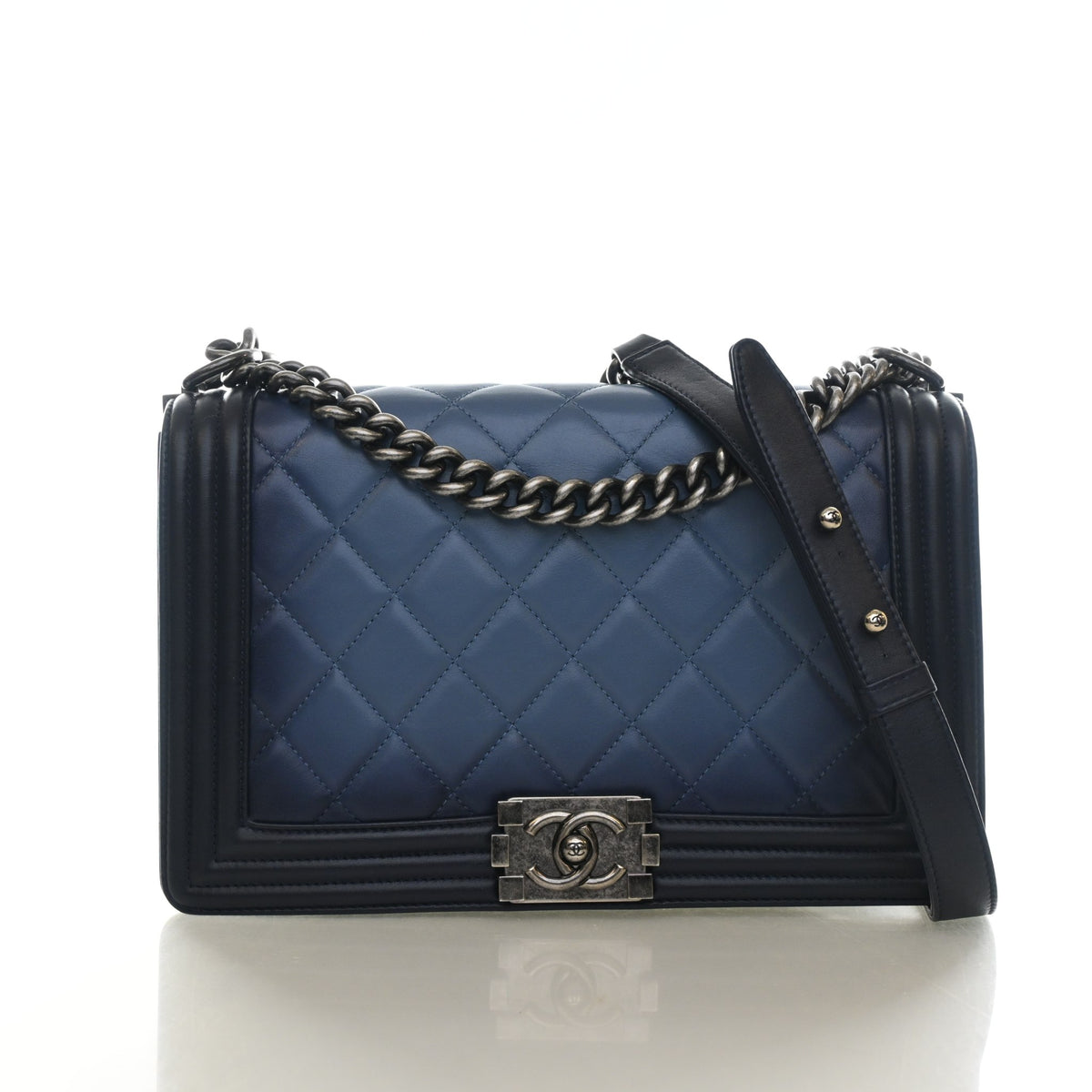Chanel Medium Lambskin Boy Bag, photo 1 of 18