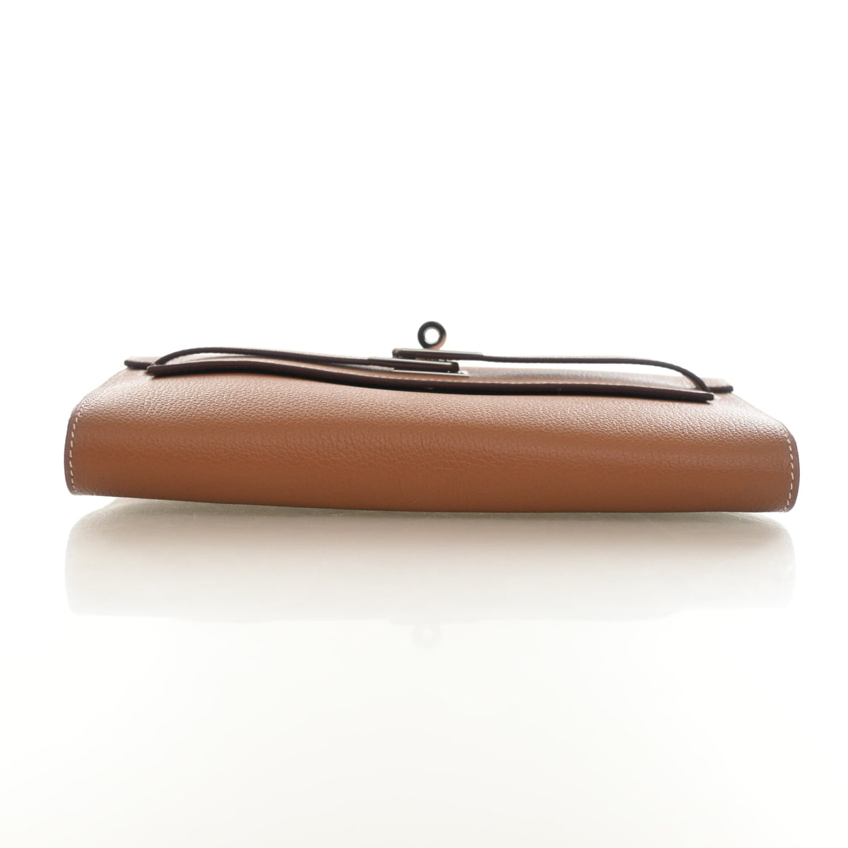 Hermes Gold Evercolor Kelly To Go Wallet, photo 9 of 12