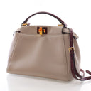 Fendi Small Nappa Peekaboo Bag