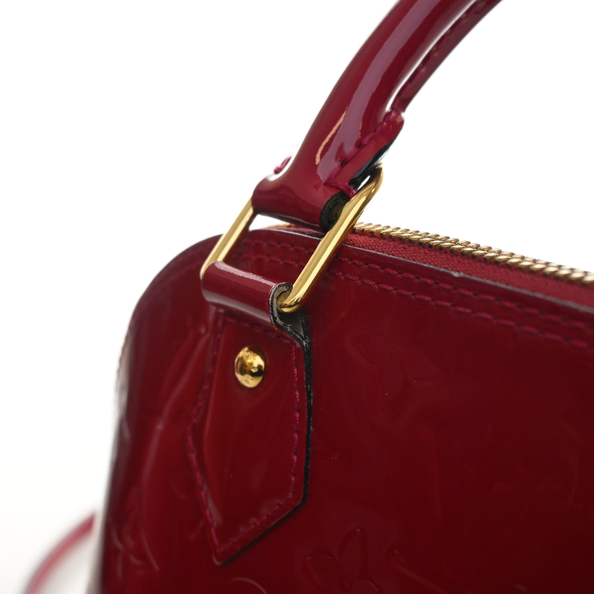 Louis Vuitton Monogram Vernis Alma BB, photo 14 of 14