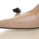 Prada Patent Bow Pumps Sz 36
