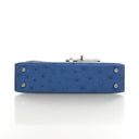 Hermes Bleuet Ostrich Mini ...