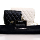 Chanel Lambskin Quilted Sid...
