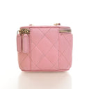 Chanel Mini Caviar Classic ...