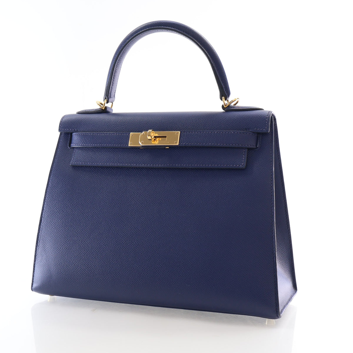 Hermes Bleu Indigo Epsom Sellier Kelly 28, photo 3 of 16