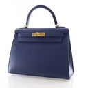 Hermes Bleu Indigo Epsom Ke...