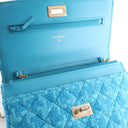 Chanel Tweed Wallet On Chain 