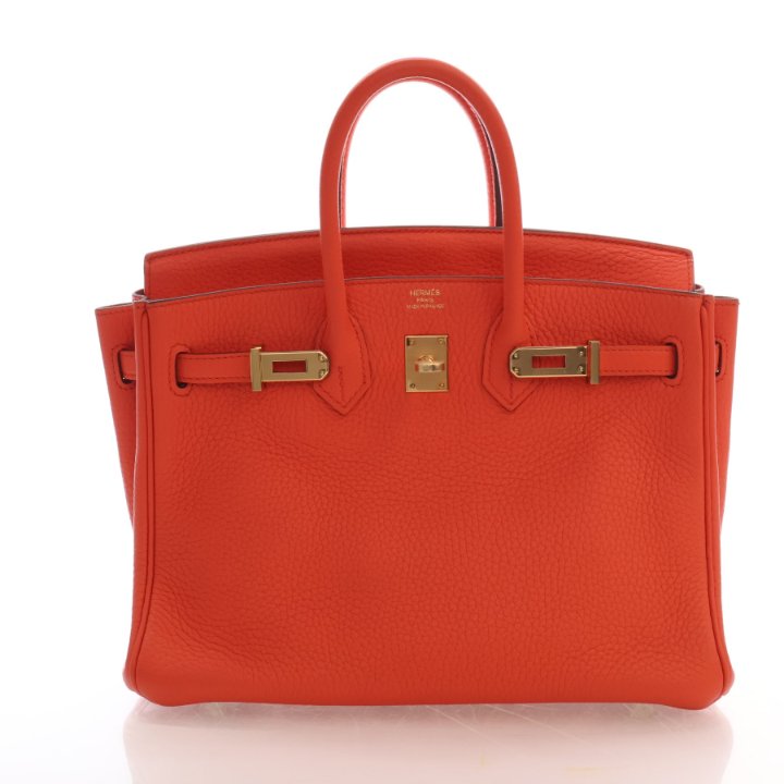 Hermes Feu Togo Birkin 25, photo 14 of 19