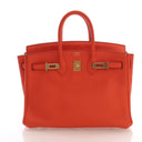Hermes Feu Togo Birkin 25