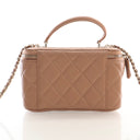 Chanel Small Lambskin Vanit...