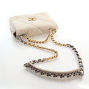 Chanel Medium Lambskin 19 F...