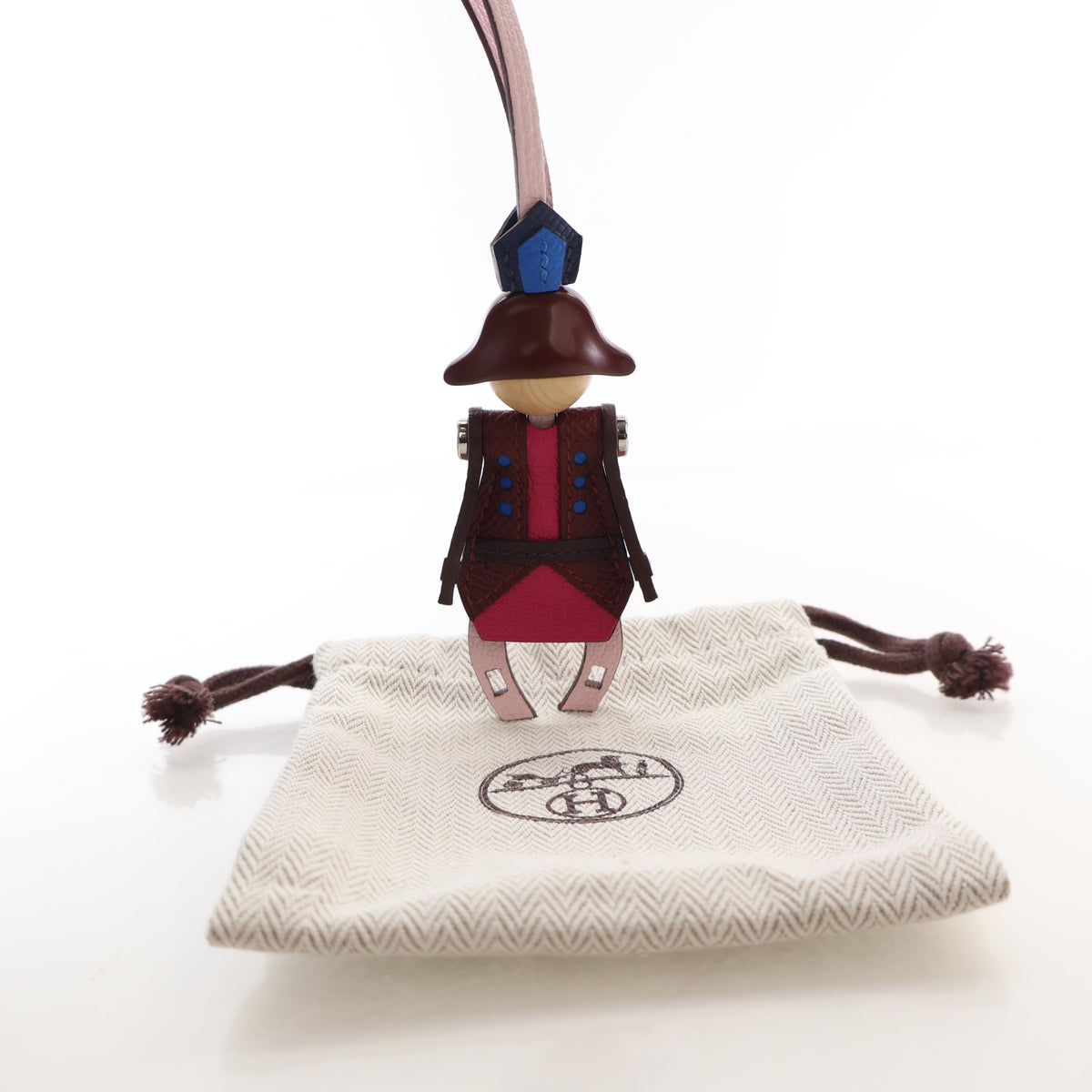 Hermes Chevre Mysore Artificer Bag Charm, photo 8 of 8