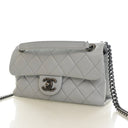 Chanel Small Sheepskin Burg...