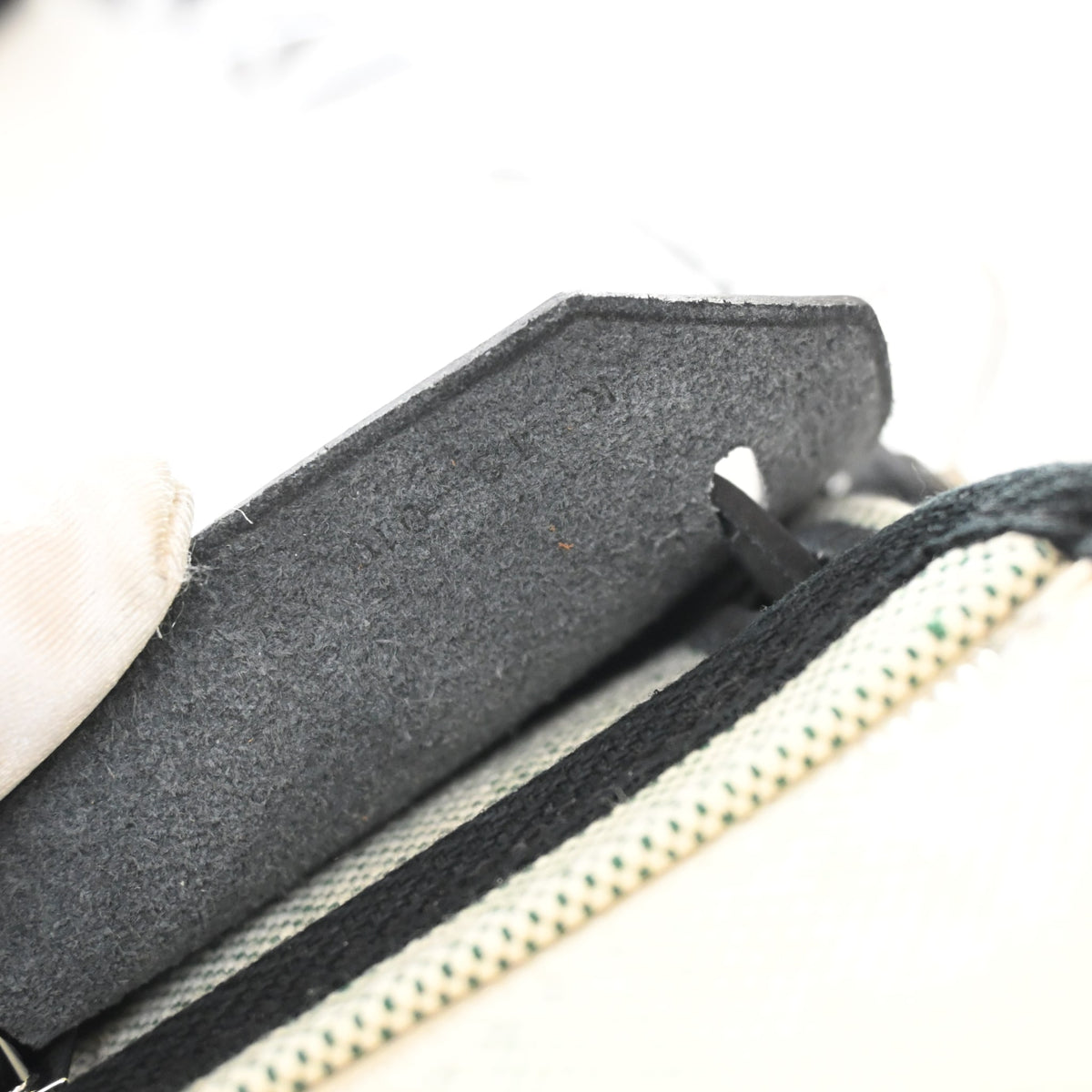 Hermès Noir Toile Mini Herbag Zip 20, photo 12 of 13