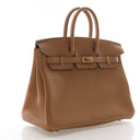 Hermes Biscuit Togo Birkin 25