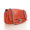 Chanel Medium Lambskin Secr...