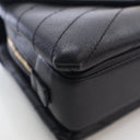 Chanel Small Calfskin Chevr...