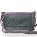 Chanel Medium Goatskin Boy Bag