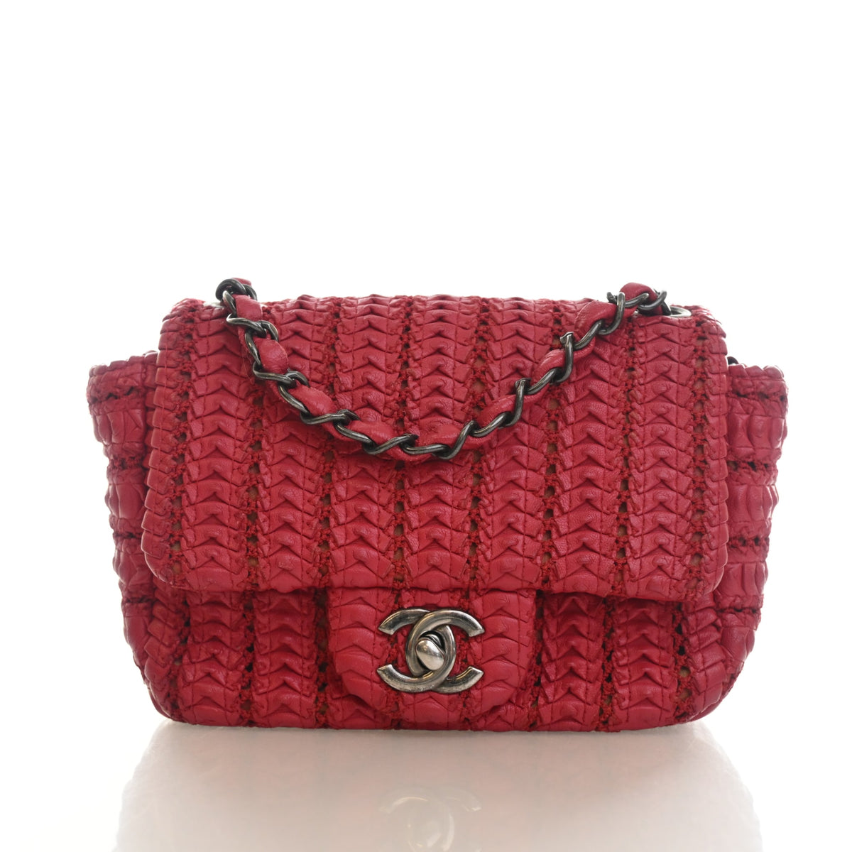Chanel Mini Crochet Paris-Seoul Square Flap Bag, photo 1 of 16