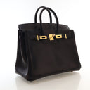 Hermes Black Volupto Birkin...
